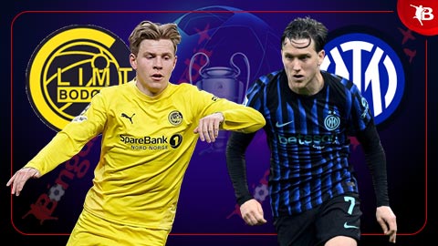 Nhận định bóng đá Bodo Glimt vs Inter Milan, 03h00 ngày 19/2: Phát huy duyên sân khách
